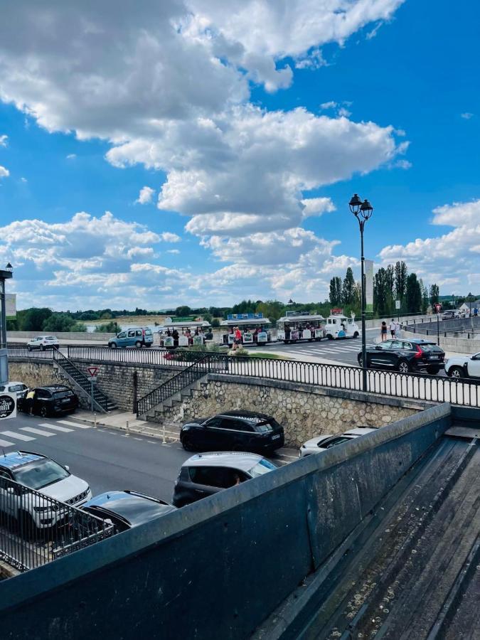 Splendid Apartment At The Foot Of The Castle Of Amboise - View Of The Loir מראה חיצוני תמונה