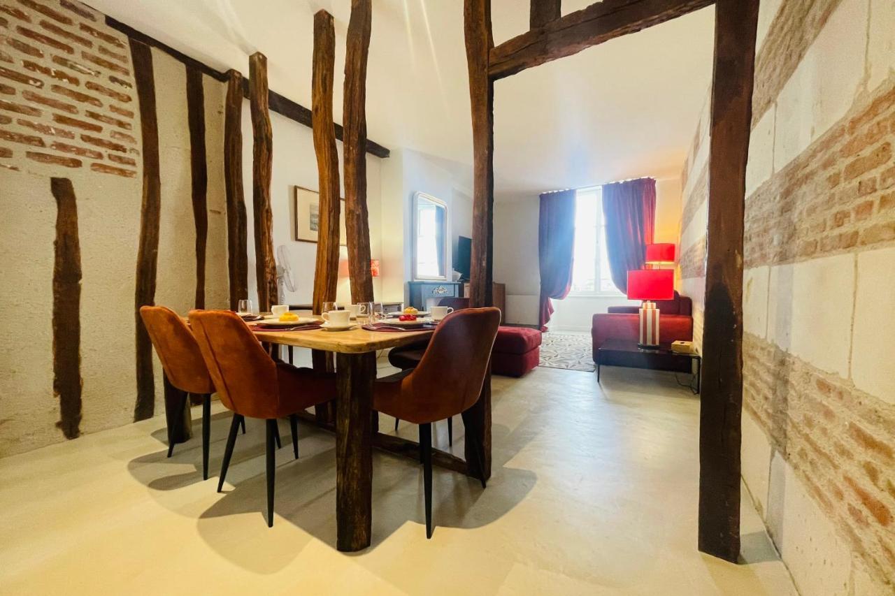 Splendid Apartment At The Foot Of The Castle Of Amboise - View Of The Loir מראה חיצוני תמונה