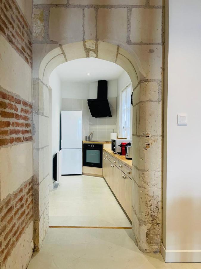 Splendid Apartment At The Foot Of The Castle Of Amboise - View Of The Loir מראה חיצוני תמונה